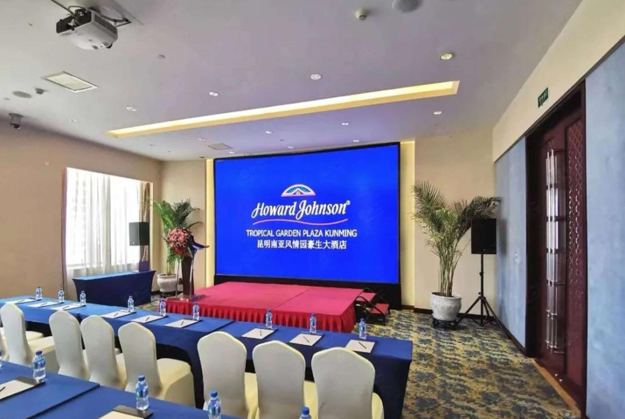 Howard Johnson Tropical Garden Plaza Kunming Hotel Kültér fotó